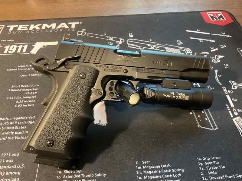 Remington R1 Tatical 1911
