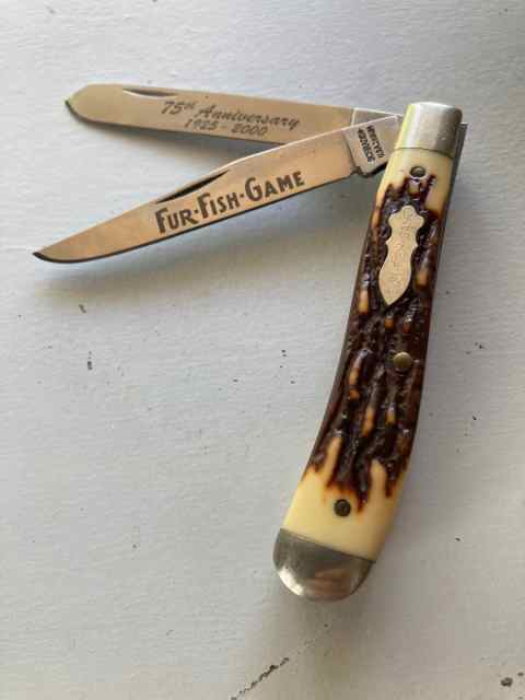 Fur Fish Game 75th Anniversary Trapper