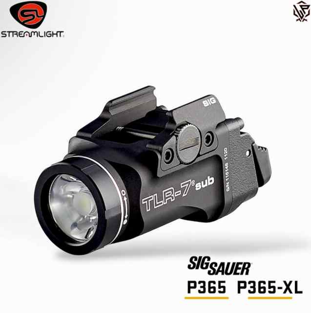 Streamlight TLR-7X Sub USB - 500 Lumens Light