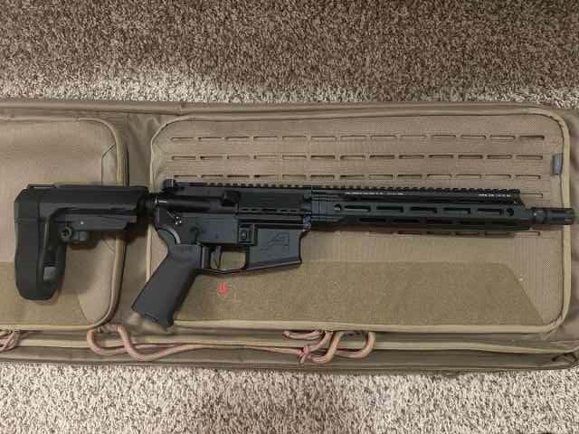 ​Ar15 Daniel Defense 11.5 Upper &amp; Built Aero Lower