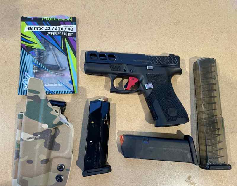 ZP Glock 43X