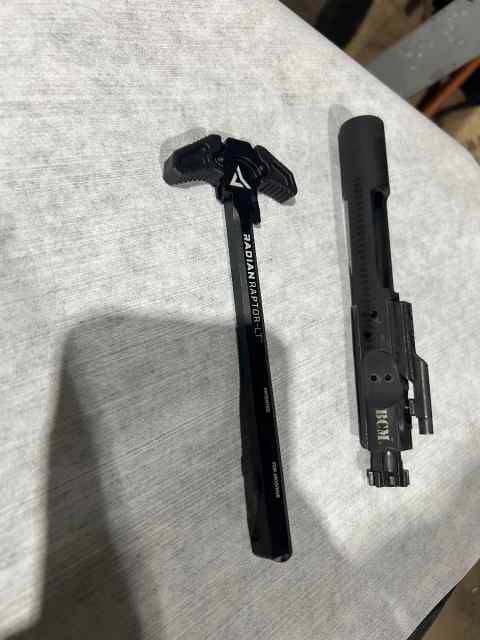 Bcm bolt/Radian ch