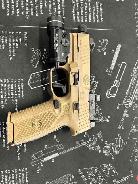 Fn 509 tactical 