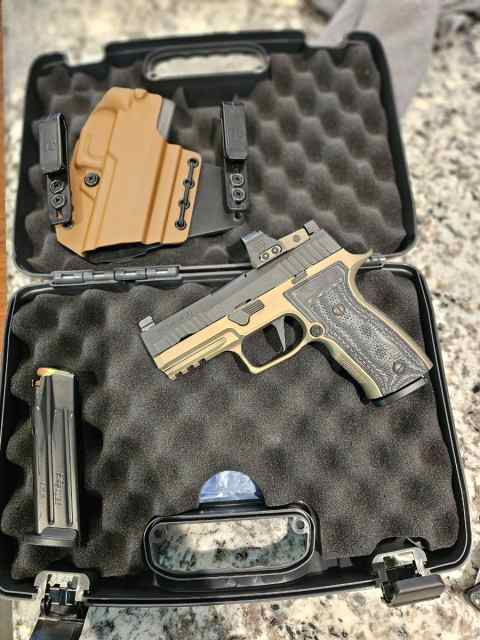 P320 AXG carry  for trade