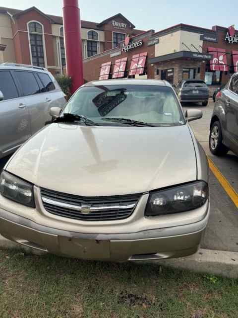 2003 Chevrolet Impala 153816 