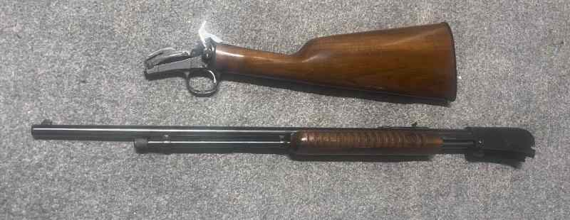 Rossi 62 pump 22 rifle