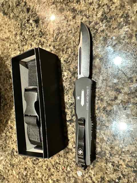 Templar knives OTF tanto blade