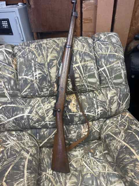 Spanish 1916 Mauser short rifle 308 NATO 