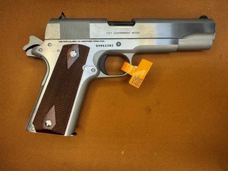 NEW IN BOX - Colt 1911 Gov&#039;t Classic - 38 Super-5&quot;