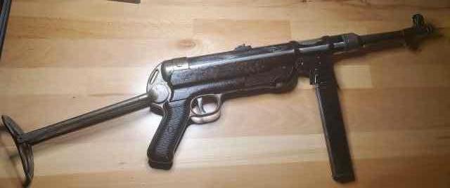 WW2 MP40 ayf 1943