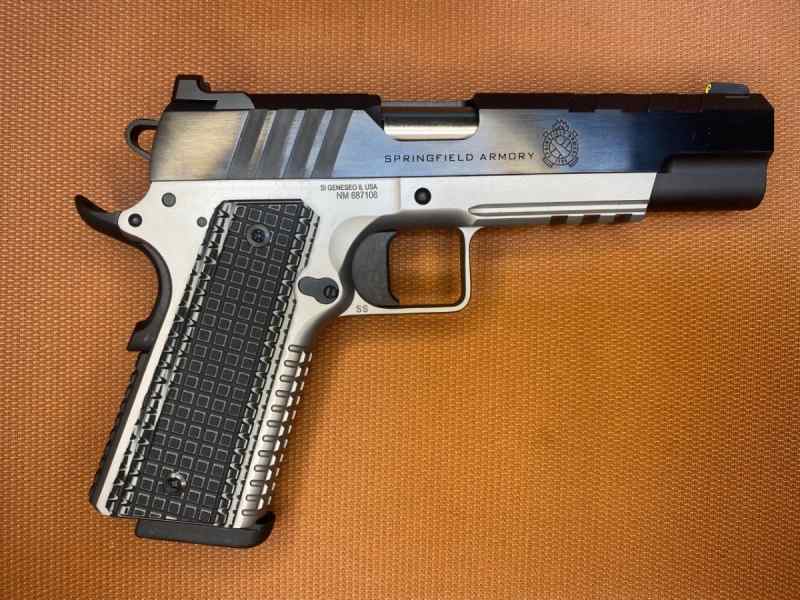NEW IN BOX - Springfield Armory 1911 Emissary- 9mm