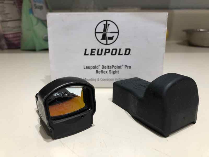 Leupold Delta Point Pro 2.5 MOA Red Dot Optic