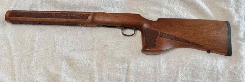CZ 457 Varmint MTR - Original Walnut Stock