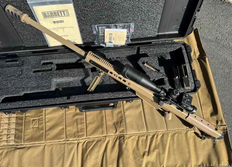 Barrett M107A1 Tactical Rifle 50 BMG 29&quot; Barrel Fl