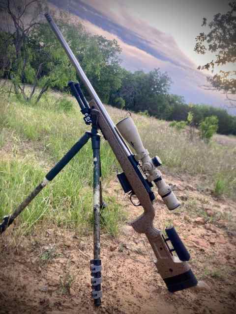 Bergara rebarreled with a Bartlein 6GT