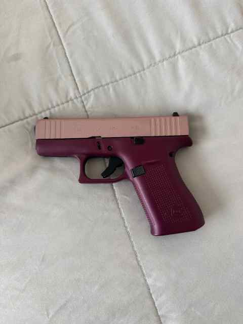 Apollo Customs Glock 43X
