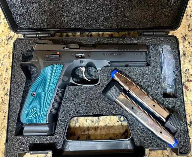 CZ SHADOW2 OR 9MM NEW