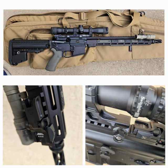 Geissele Super Duty HBAR VLTOR Nightforce
