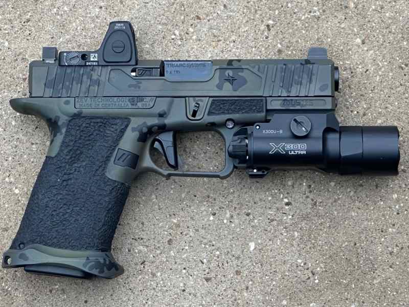 Cerakoting