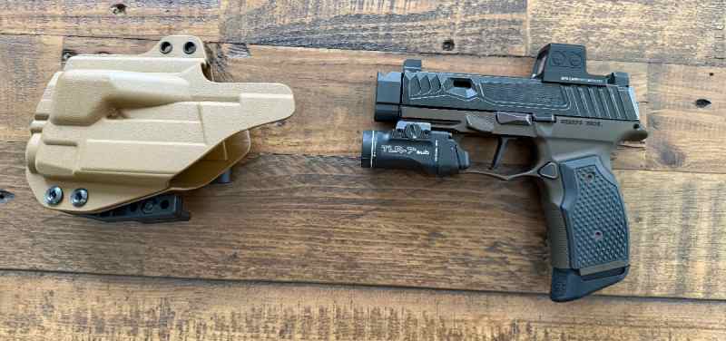 Sig SAUER Sharps Bros P365X/XL