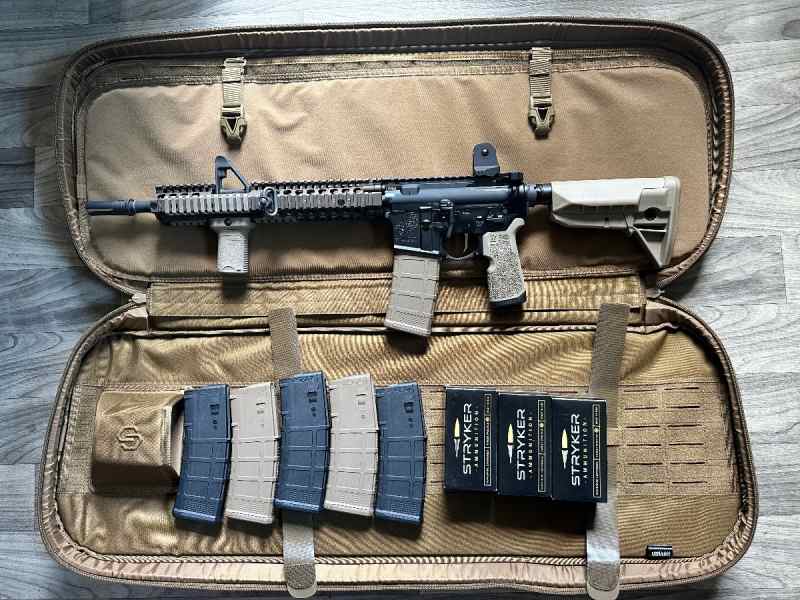 DD/ SOLGW M4A1 FSP AR15 Block Il