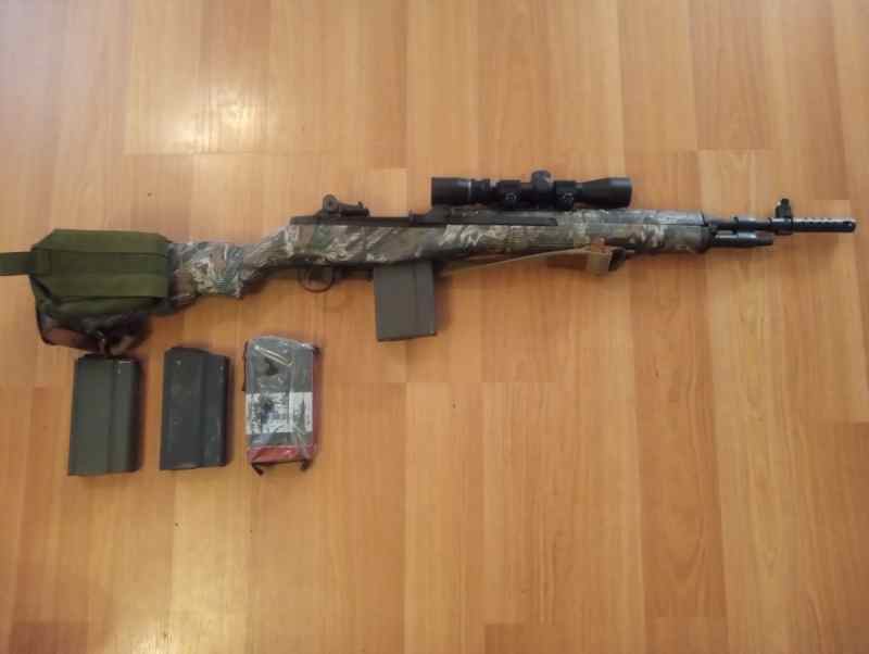 Springfield M1A Scout Squad 