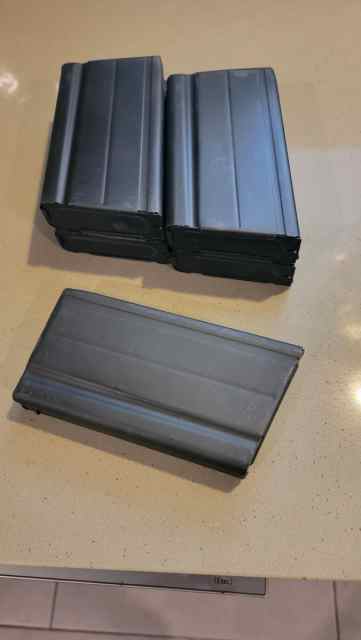FAL Steel Mags  20 Round Metric