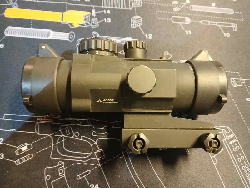 Primary arms 2.5 prism 5.56/.308