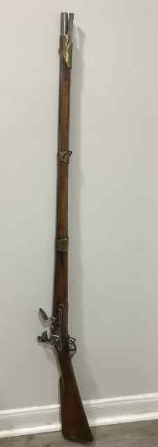 Rare Swedish Flintlock 75 cal Musket M1738