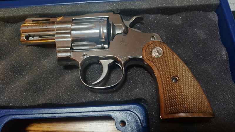 2024 Colt python 2.5in with Tritium sight 357 mag