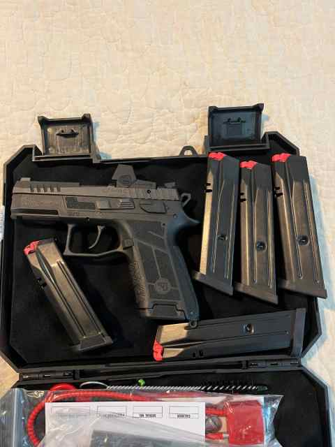 CZ P-09F Nocturne Pistol FSOT/OBO