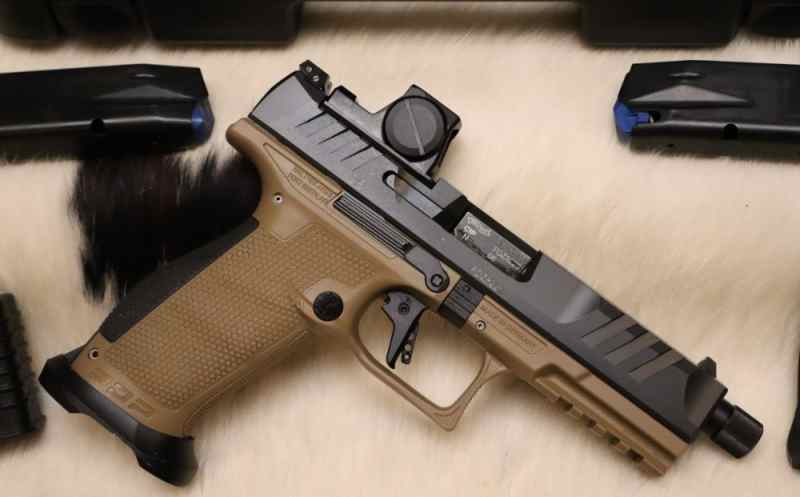 Walther PDP Pro SD w/ Sig Sauer Romeo-X Pro 