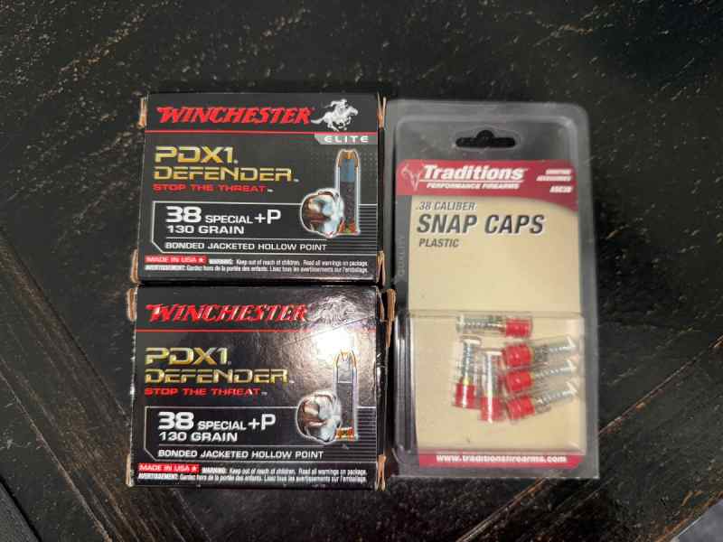 Winchester 38 Special +P ammo