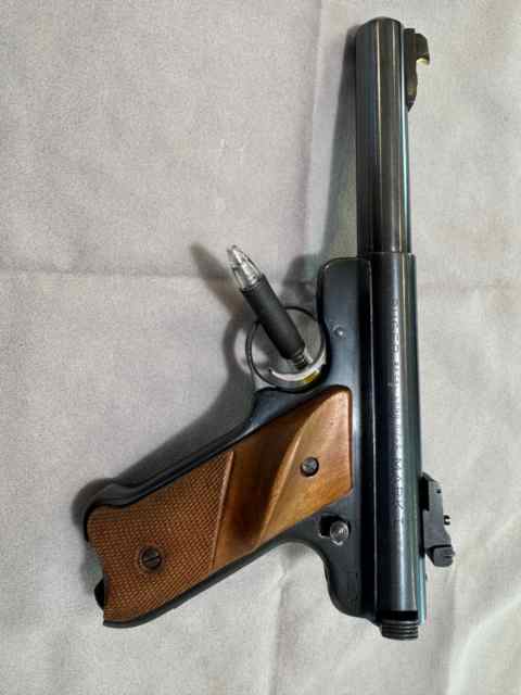 USED Ruger Mark I .22 LR 5.5&quot; Bull Barrel