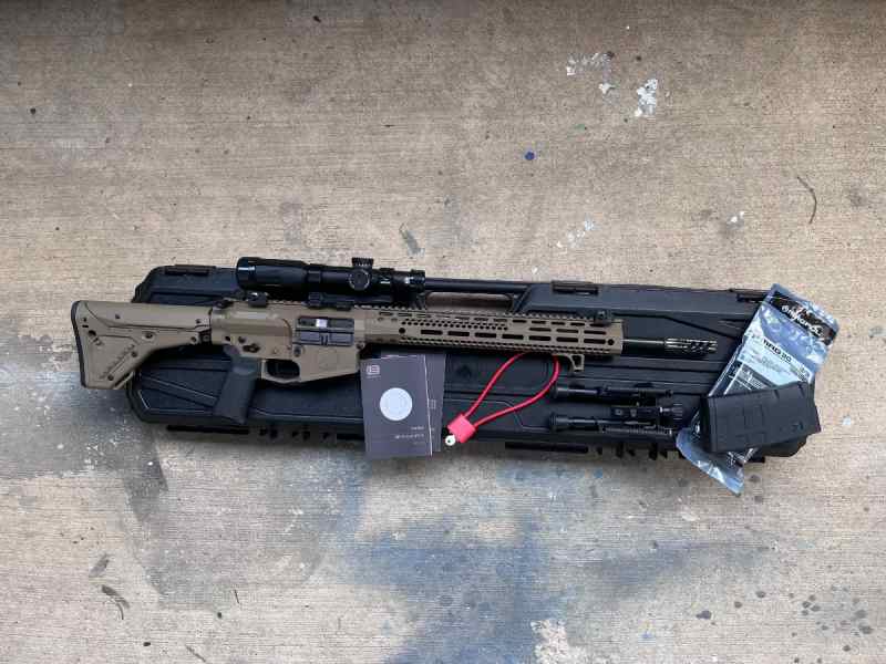 18&quot; .308 AR10 - WATCHTOWER Type 10 Rifle