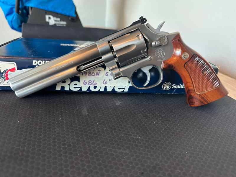 Smith and Wesson 686 collective grade