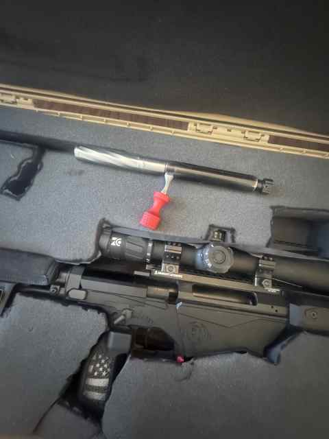 Ruger Precision 338 lapua 