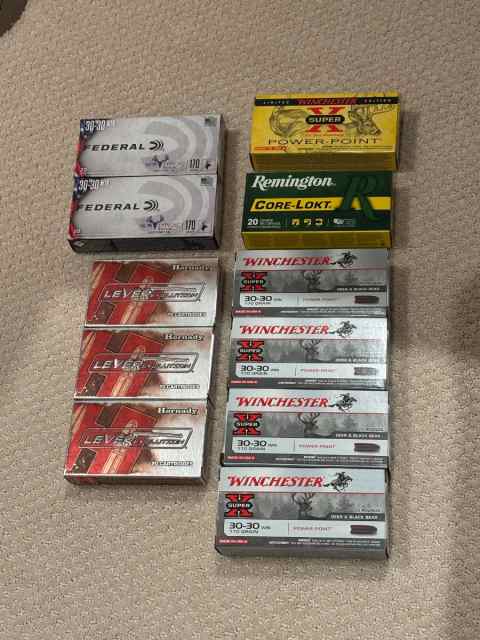 .30-30 Ammo