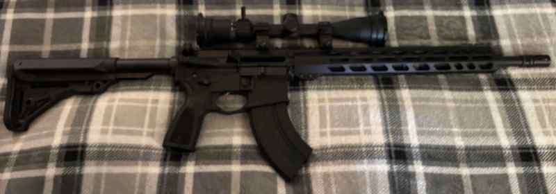 7.62x39 AR-15 little use  Bronson,Tx