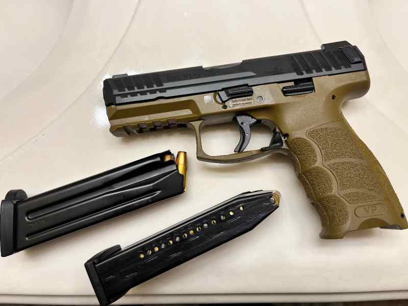 HK VP9 FDE 