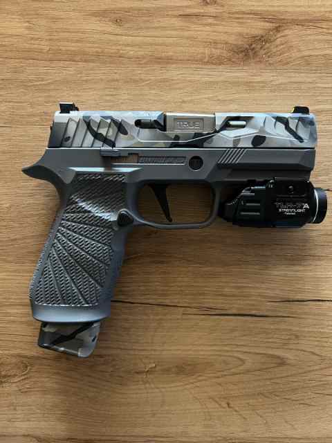 Custom SIG P320 X Carry 
