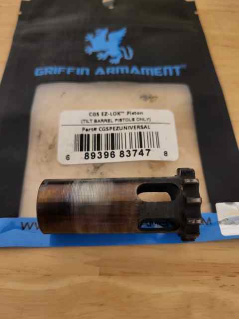 Griffin Armament Ez-Lok CGS Piston 