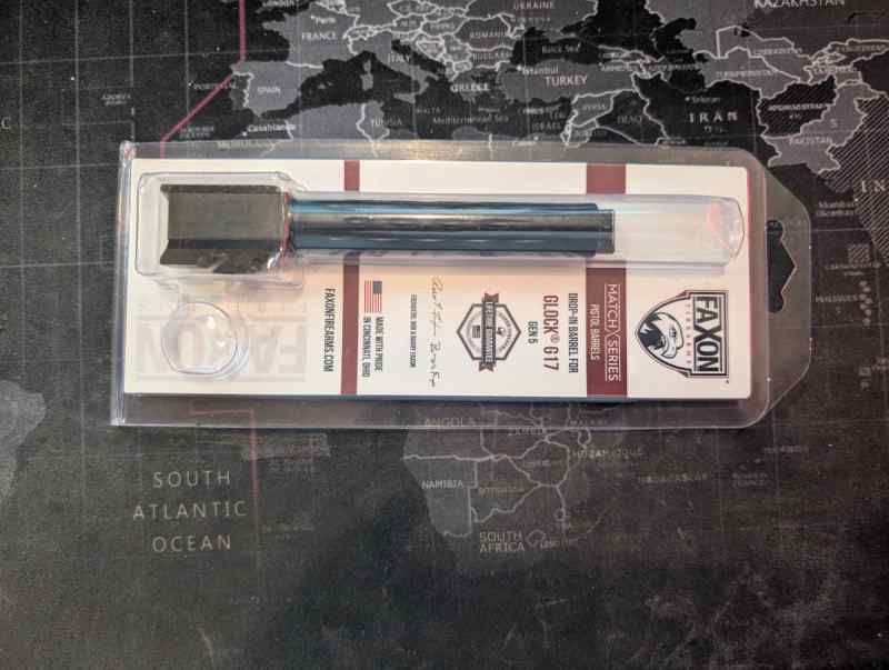 Faxon Match Series Barrel for G17/G47 GEN 5