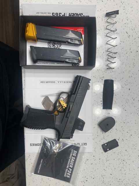 WTT Sig Sauer P365 XMACRO w/ upgrades