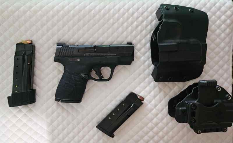 WTT S&amp;W Shield Plus O.R.