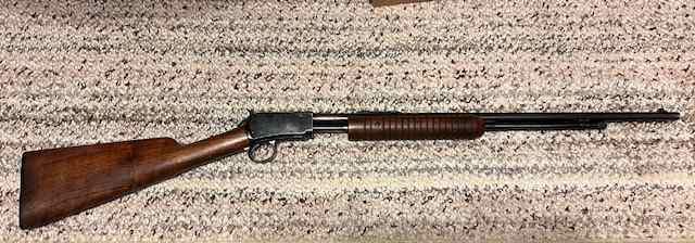 Winchester 22 model 62 gallery gun
