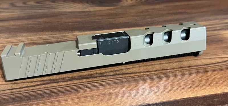 Rockslide USA G19 Slide complete