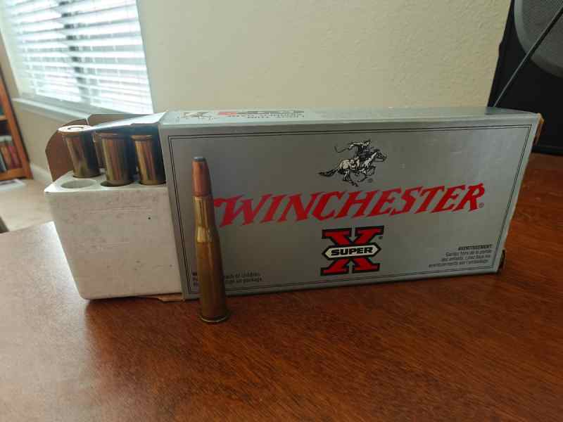 .25-35 Win Ammo