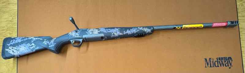 NEW IN BOX - Browning X-Bolt Mountain Pro - 6.5CM
