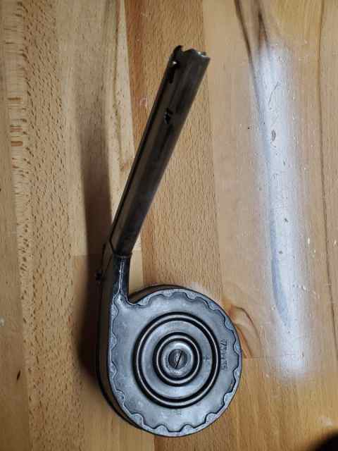 WW1 German Trommelmagazine (Snail Drum) for LP08